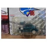 Racing Champions Hot Rod Die Casts - Chevy Chevelle, 32 Ford