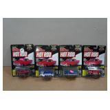 Racing Champions Hot Rod Die Casts - Ford Coupe, Custom