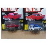 Racing Champions Hot Rod Die Casts - Ford Coupe, Custom