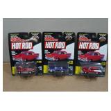 Racing Champions Hot Rod Die Casts - Chevy Impala, Camaro, Nomad