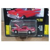 Racing Champions Hot Rod Die Casts - Chevy Impala, Camaro, Nomad