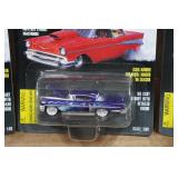 Racing Champions Hot Rod Die Casts - Chevy Impala, Camaro, Nomad