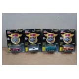 Racing Champions Hot Rod Die Casts - Oldsmobile, Plymouth, Ford, Impala
