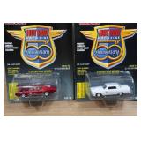 Racing Champions Hot Rod Die Casts - Oldsmobile, Plymouth, Ford, Impala