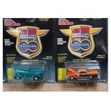 Racing Champions Hot Rod Die Casts - Oldsmobile, Plymouth, Ford, Impala