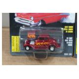 Racing Champions Hot Rod Die Casts - Ford Coupe, Highboy Coupe, Custom Delivery