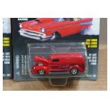 Racing Champions Hot Rod Die Casts - Ford Coupe, Highboy Coupe, Custom Delivery