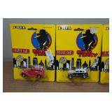 Ertl Dick Tracy & Batman Die Casts