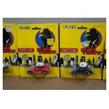 Ertl Dick Tracy & Batman Die Casts
