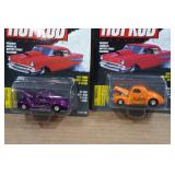 Racing Champions Hot Rod Die Casts - Willy