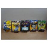 Jada Toys Die Casts - Volkswagen Bus, Beetle, Chevy Suburban, Bel Air