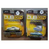 Jada Toys Die Casts - Cadillac, Pontiac, Buick, El Dorado