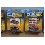 Jada Toys Die Casts - Cadillac, Pontiac, Buick, El Dorado