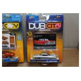 Jada Toys Die Casts - Cadillac, Pontiac, Buick, El Dorado