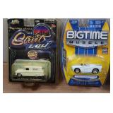 Jada Toys Die Casts - Chevy, Suburban, Shelby, Ford COE, Pickup