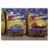 Jada Toys Die Casts - Chevy, Suburban, Shelby, Ford COE, Pickup