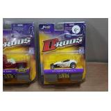 Jada Toys Die Casts - Chevy, Suburban, Shelby, Ford COE, Pickup