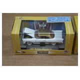 M2 Machines Auto-Thentics Die Casts - DeSoto Adventurer, Buick Skylark, Ford Crestliner