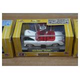 M2 Machines Auto-Thentics Die Casts - DeSoto Adventurer, Buick Skylark, Ford Crestliner