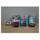 Assorted Die Casts - DeSoto Fireflite, Ford Fairlane, Chevy Chevelle