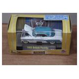 Assorted Die Casts - DeSoto Fireflite, Ford Fairlane, Chevy Chevelle