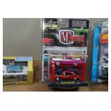 Assorted Die Casts - DeSoto Fireflite, Ford Fairlane, Chevy Chevelle