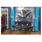 Assorted Die Casts - DeSoto Fireflite, Ford Fairlane, Chevy Chevelle
