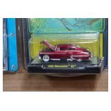 Assorted Die Casts - DeSoto Fireflite, Ford Fairlane, Chevy Chevelle