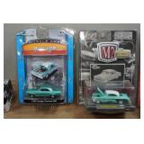 Assorted Die Casts - Studebaker Tow Truck, Dodge Coronet, Desoto Fireflite