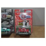 Assorted Die Casts - Studebaker Tow Truck, Dodge Coronet, Desoto Fireflite