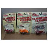 Racing Champion Classified Classics Die Casts