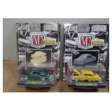 M2 Machines Auto-Thentics Die Casts - Dodge Coronet, Ford Crestliner, Chevy Bel Air