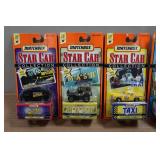 Matchbox Star Car Collection Die Casts - Mission Impossible, Mash, Taxi, Happy Days