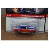 Hot Wheels Drag Strip Demons - Barracuda, Charger