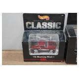 Hot Wheels - Mustang, Cobra, 37 Chevy