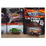 Hot Wheels - Le Sabre, Packard, Ford Woody, Chevy Truck
