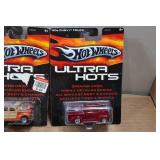 Hot Wheels - Le Sabre, Packard, Ford Woody, Chevy Truck