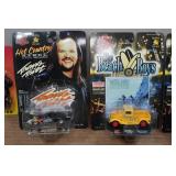 Assorted Die Casts - Brooks & Dunn, Travis Tritt, Beach Boys, Aaron Tippin