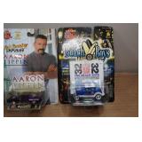 Assorted Die Casts - Brooks & Dunn, Travis Tritt, Beach Boys, Aaron Tippin