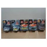 Racing Champions Die Casts - Chevy Corvair, Mustang, Ford Sedan, Bel Air