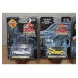 Racing Champions Die Casts - Chevy Corvair, Mustang, Ford Sedan, Bel Air