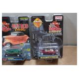 Racing Champions Die Casts - Chevy Corvair, Mustang, Ford Sedan, Bel Air