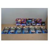 Hot Wheels Racing Die Casts - Barbie, Kyle Petty, Morgan Shepherd