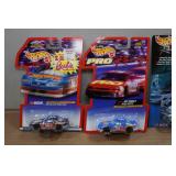 Hot Wheels Racing Die Casts - Barbie, Kyle Petty, Morgan Shepherd