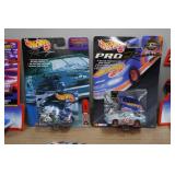 Hot Wheels Racing Die Casts - Barbie, Kyle Petty, Morgan Shepherd