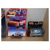 Hot Wheels Racing Die Casts - Barbie, Kyle Petty, Morgan Shepherd