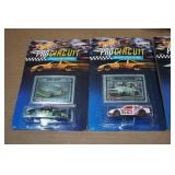 Hot Wheels Racing Die Casts - Barbie, Kyle Petty, Morgan Shepherd