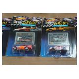 Hot Wheels Racing Die Casts - Barbie, Kyle Petty, Morgan Shepherd