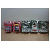 Assorted Die Casts - Ford Galaxie, Ford Delivery, Grandmaster