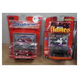 Assorted Die Casts - Ford Galaxie, Ford Delivery, Grandmaster